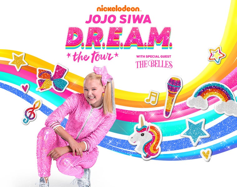 RESCHEDULED: Nickelodeon's JoJo Siwa | Spectrum Center Charlotte