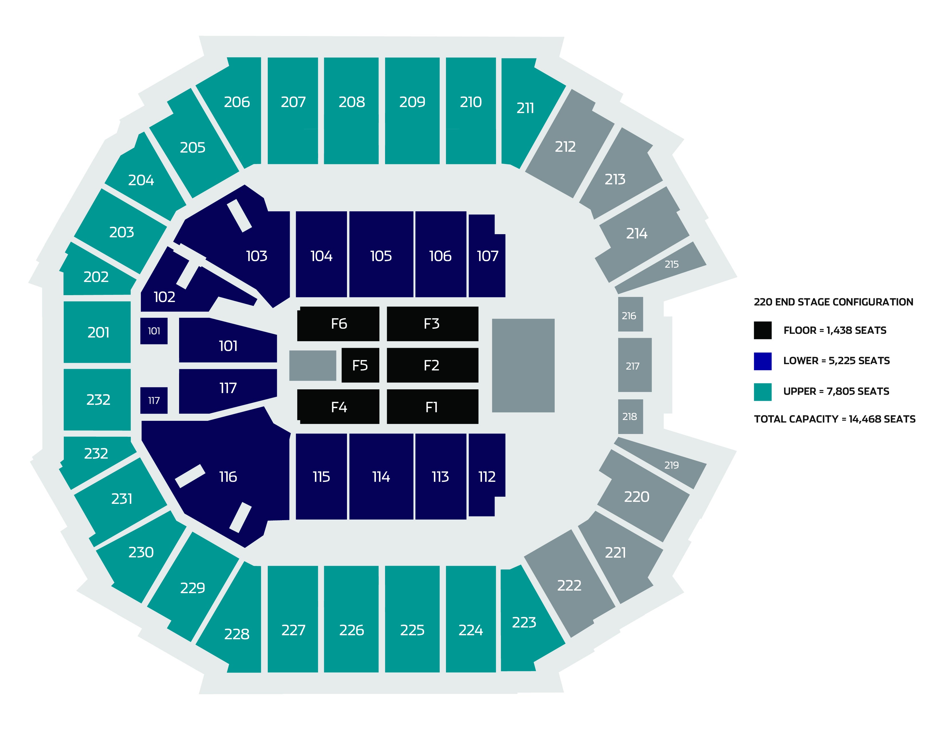 Event Spaces Spectrum Center Charlotte