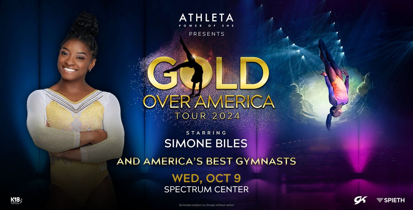 Gold Over America Tour 2024 Spectrum Center Charlotte