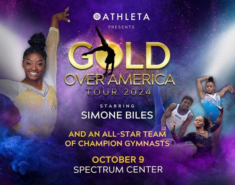 Gold Over America Tour 2024 Spectrum Center Charlotte