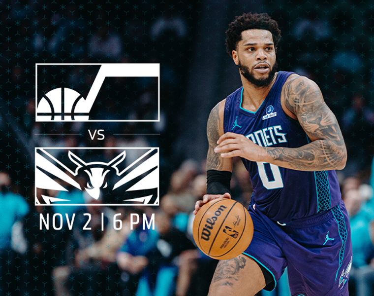 Charlotte Hornets vs Utah Jazz | Spectrum Center Charlotte