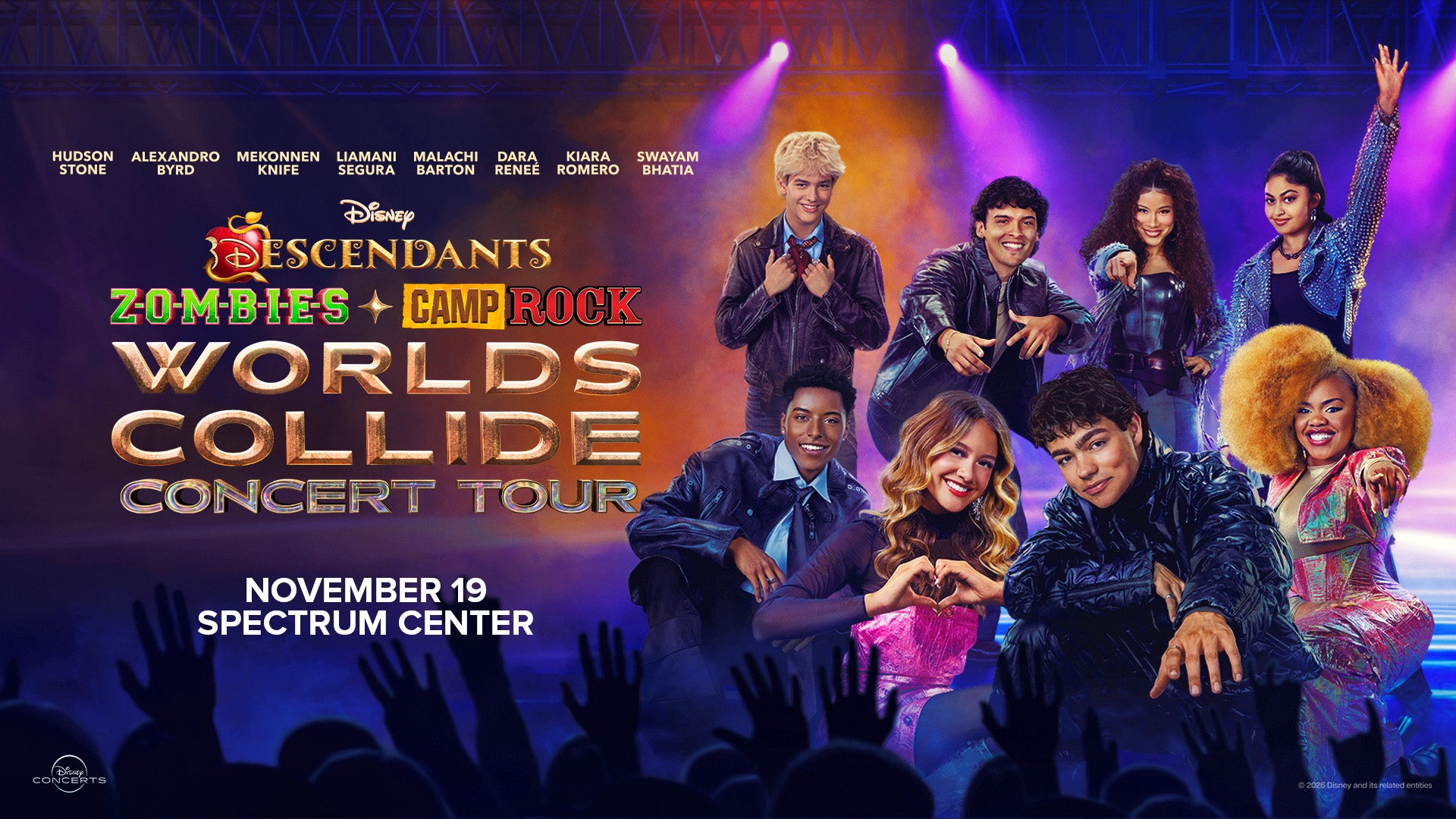Disney Descendants, ZOMBIES & Camp Rock