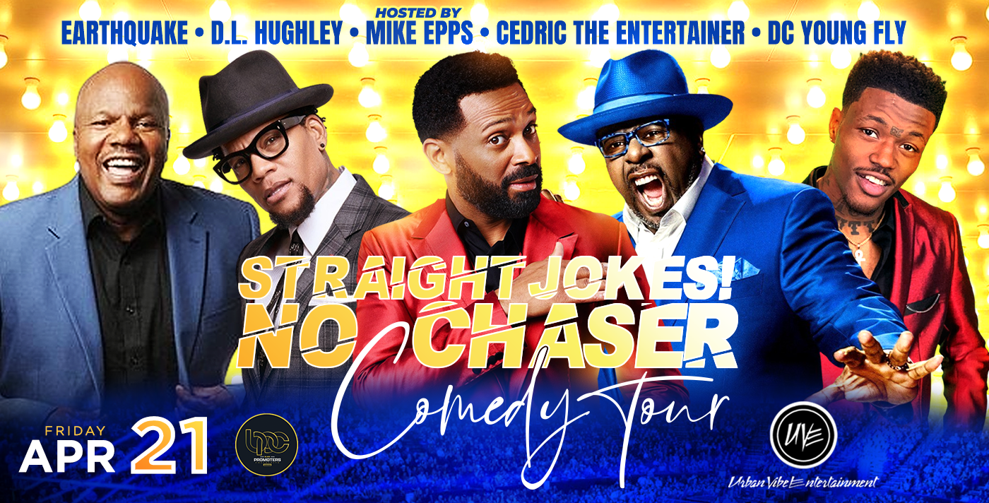 Straight Jokes! No Chaser Comedy Tour 