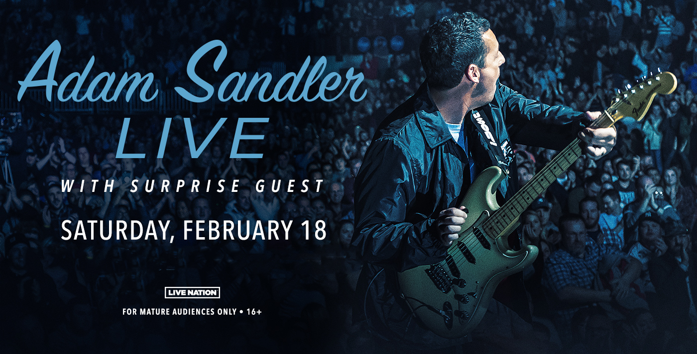 Adam Sandler Live | Spectrum Center Charlotte