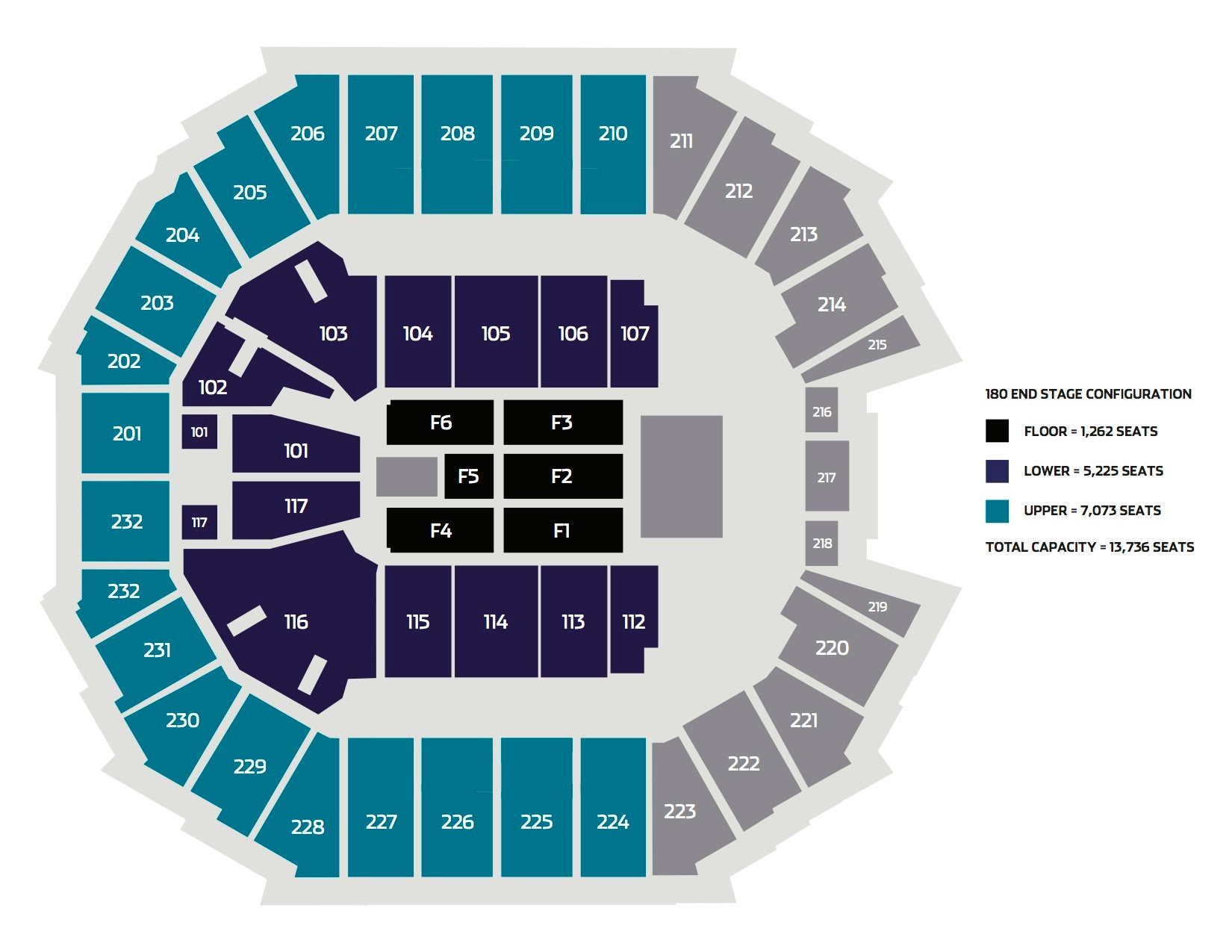 Seating Chart Time Warner Cable Arena Charlotte