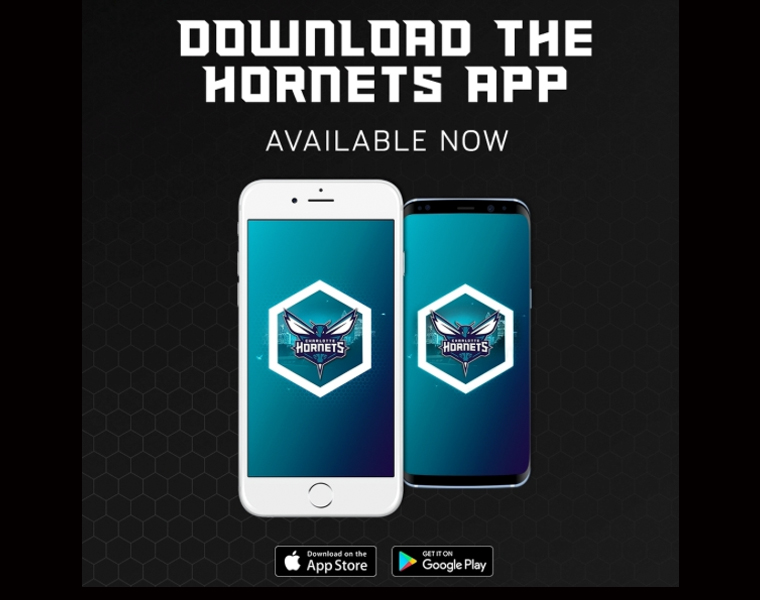 Download the Official Charlotte Hornets Mobile App