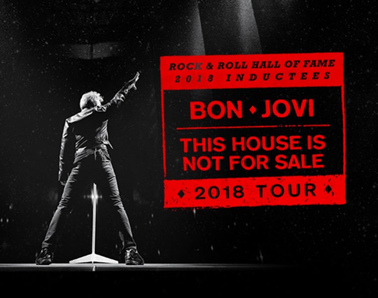 Bon Jovi Spectrum Center Charlotte