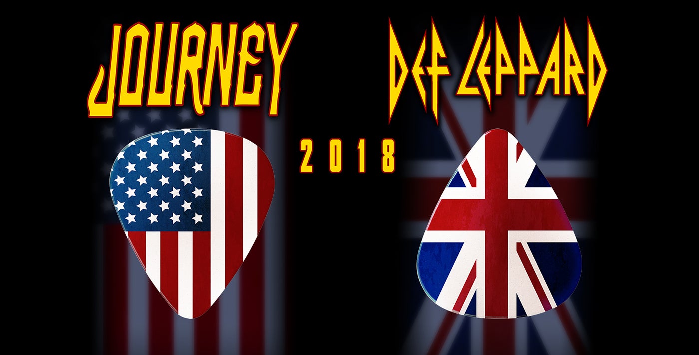 Journey and Def Leppard