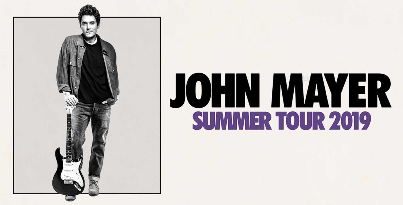 John Mayer Summer Tour 2019