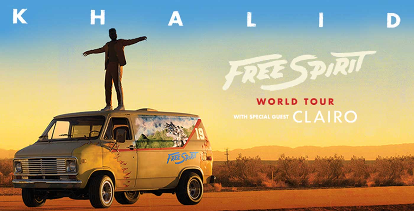 Khalid Free Spirit World Tour