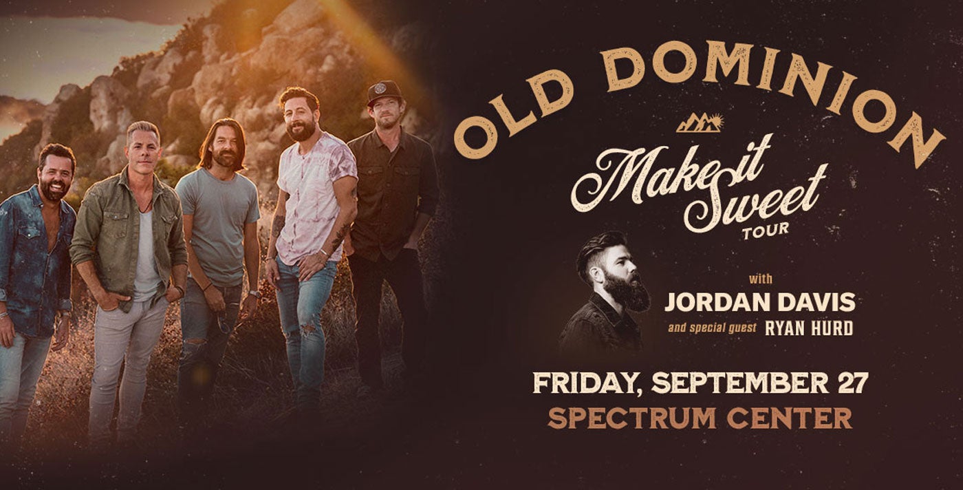 old dominion tour charlotte nc