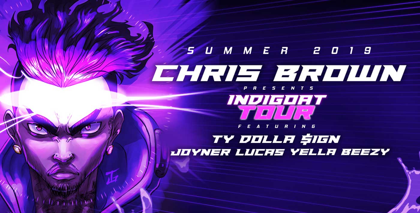 Chris Brown: INDIGOAT Tour 