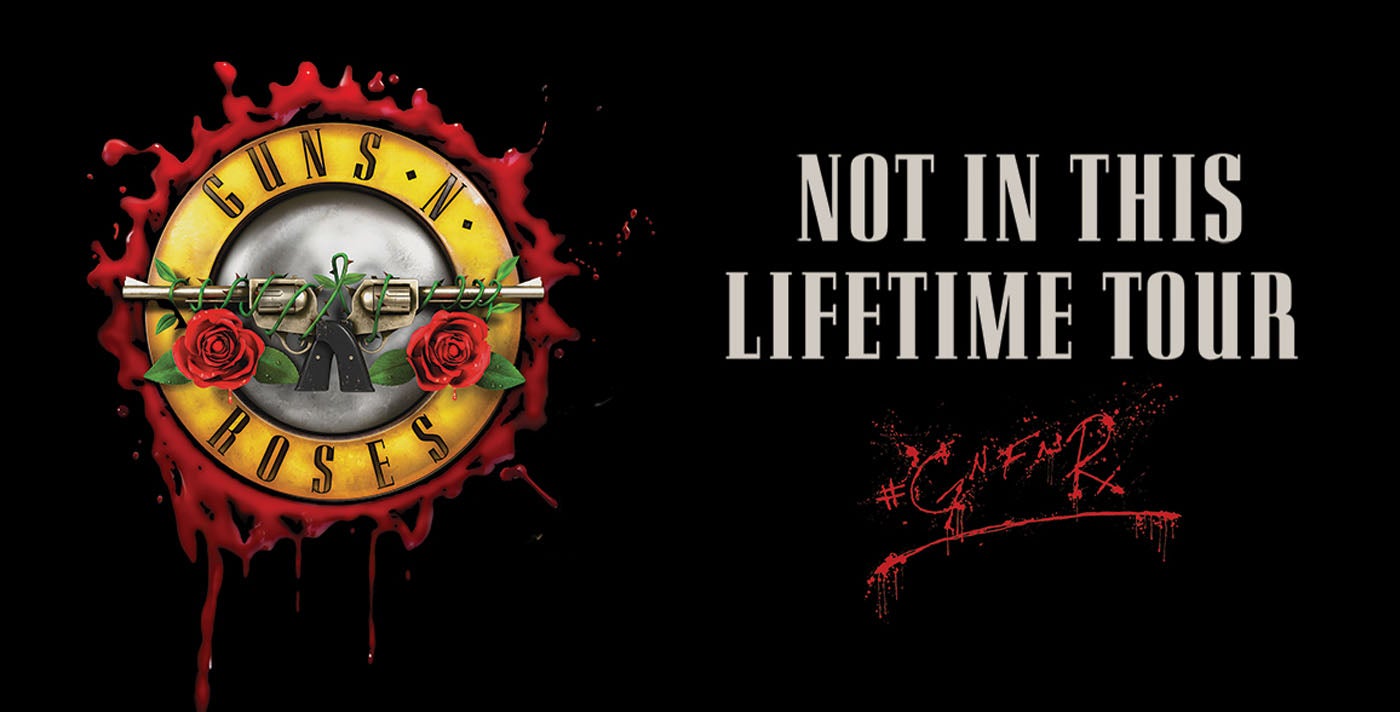 Guns N' Roses  Spectrum Center Charlotte