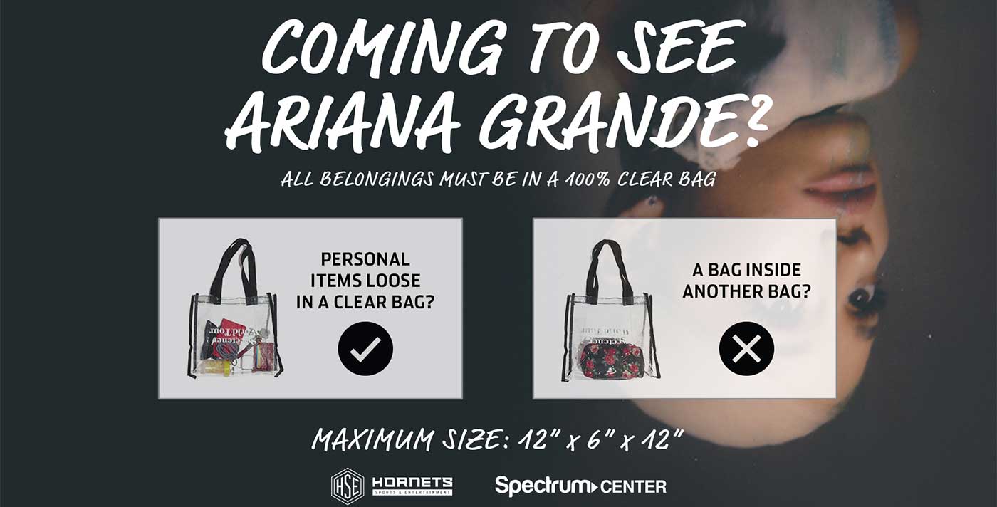 Ariana Grande Spectrum Center Charlotte