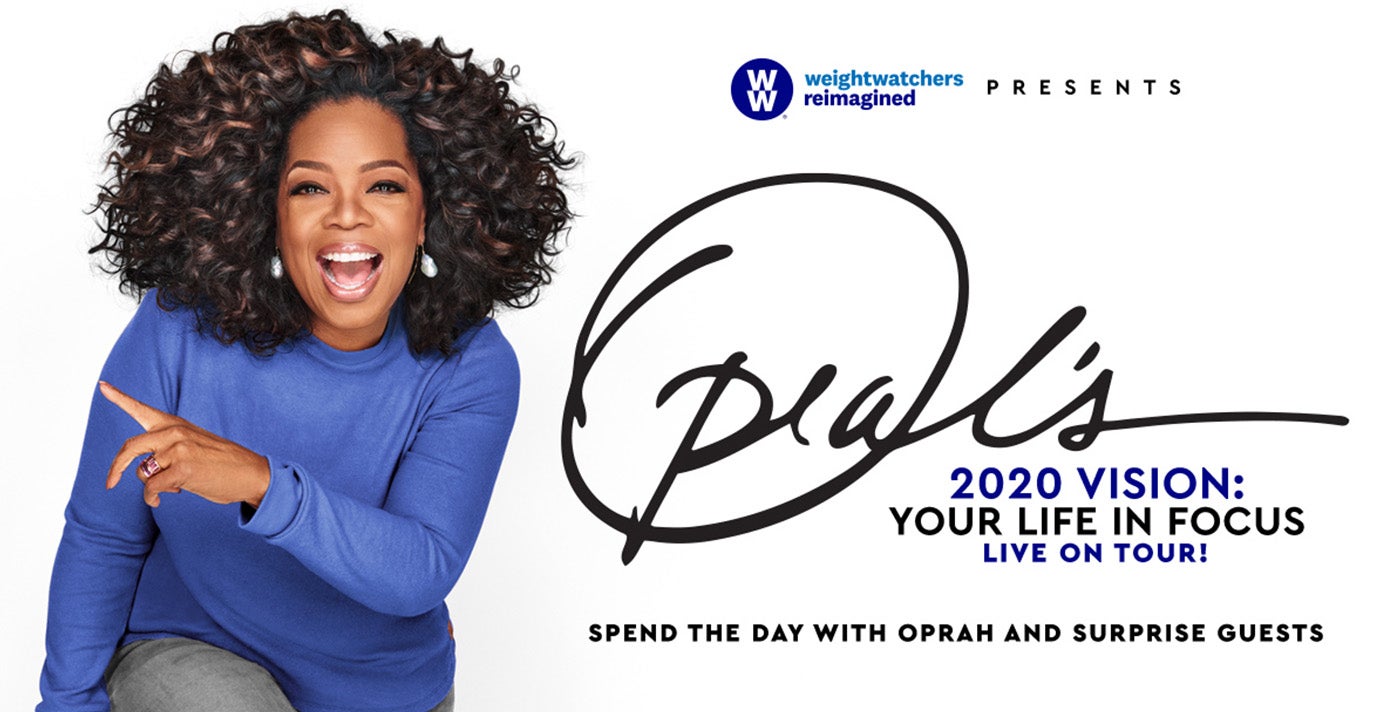 WW Presents Oprah's 2020 Vision