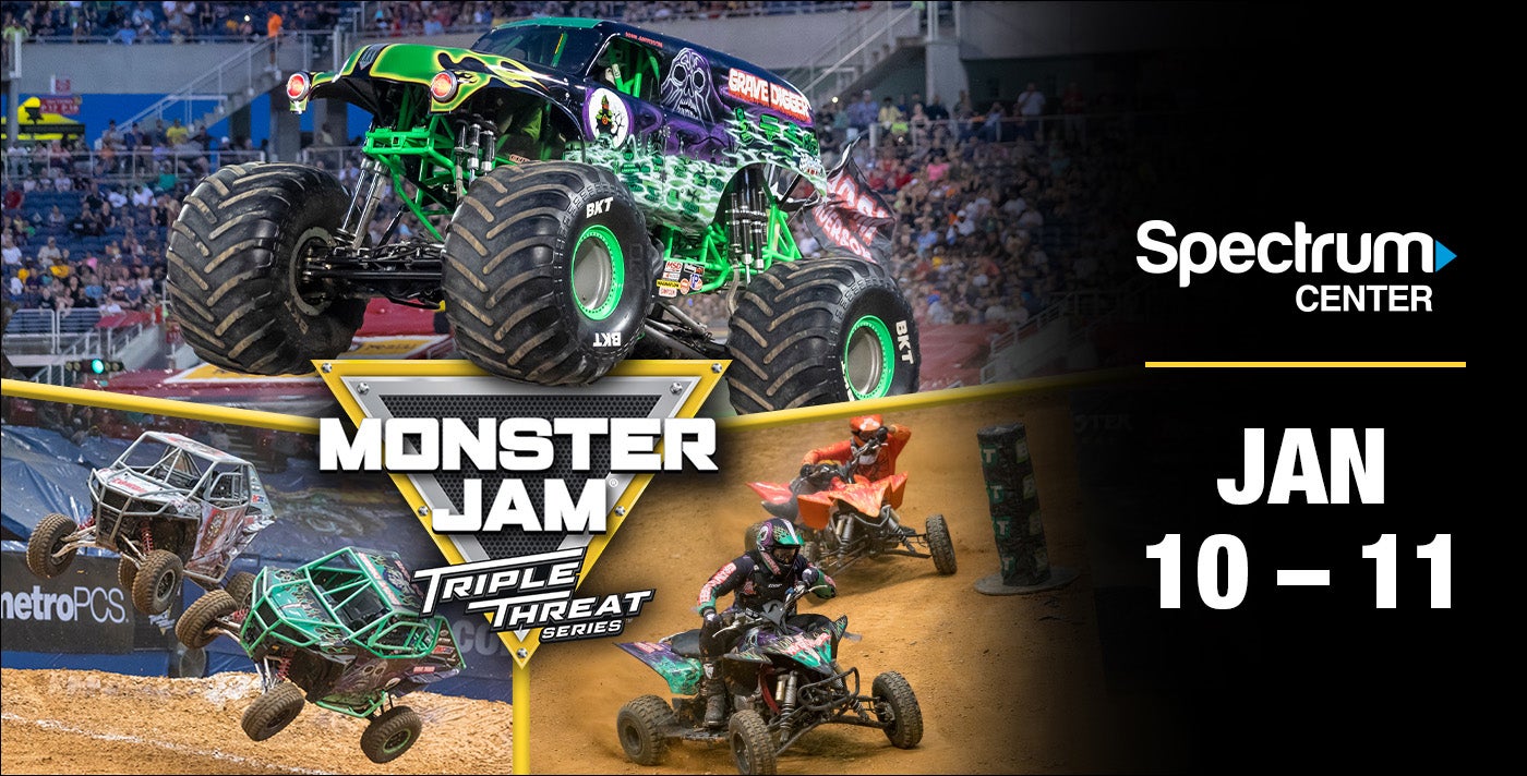 Monster Jam Spectrum Center Charlotte