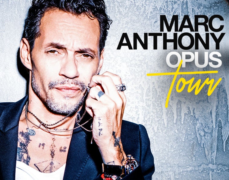 Marc Anthony Spectrum Center Charlotte
