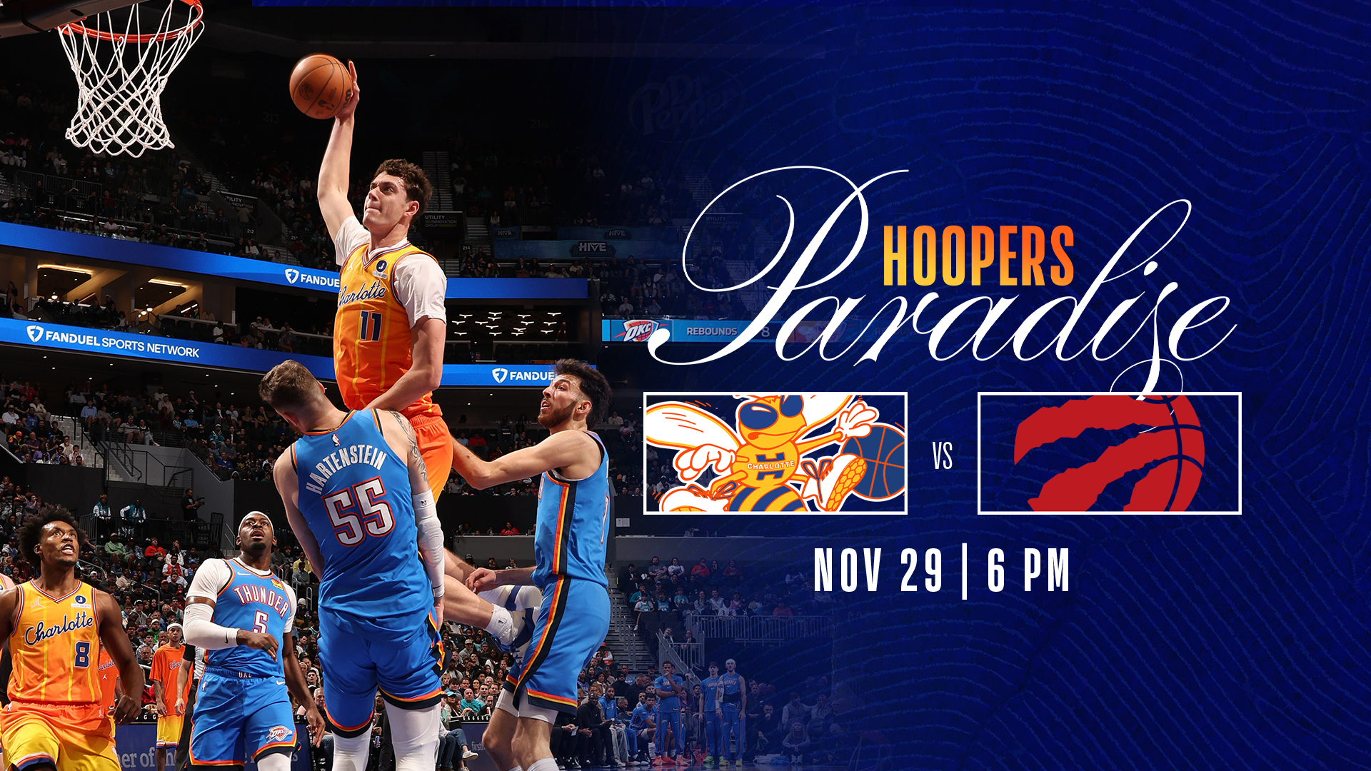 Charlotte Hornets vs Toronto Raptors