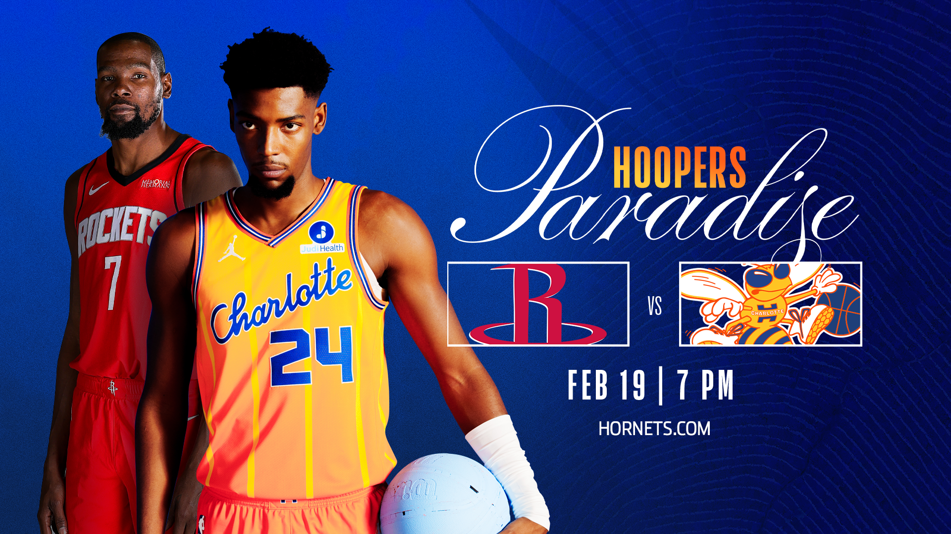 Charlotte Hornets vs Houston Rockets