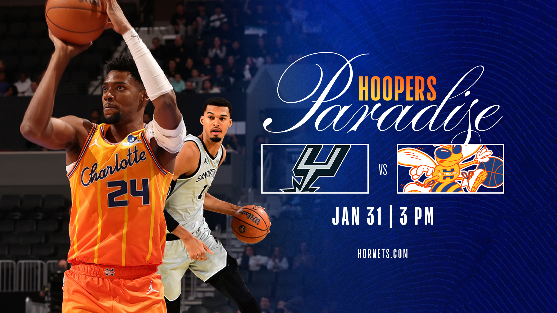 Charlotte Hornets vs San Antonio Spurs