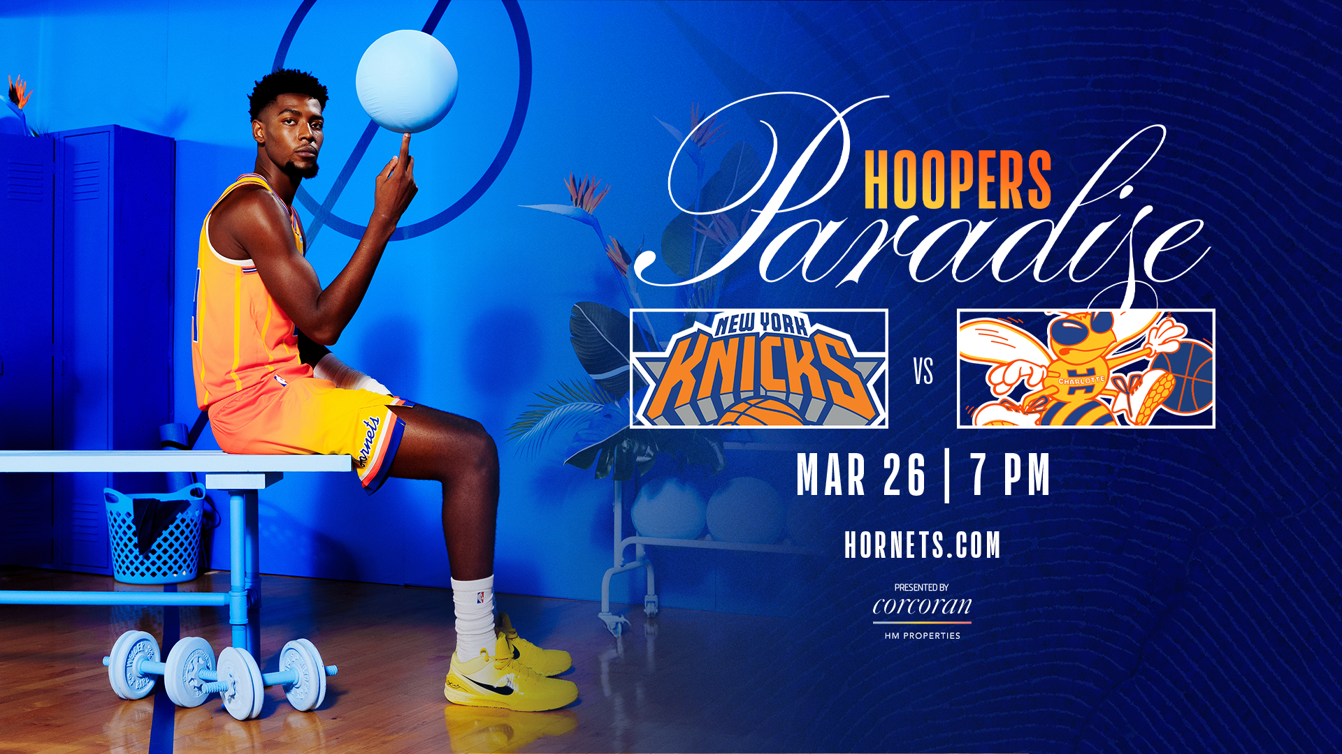 Charlotte Hornets vs New York Knicks