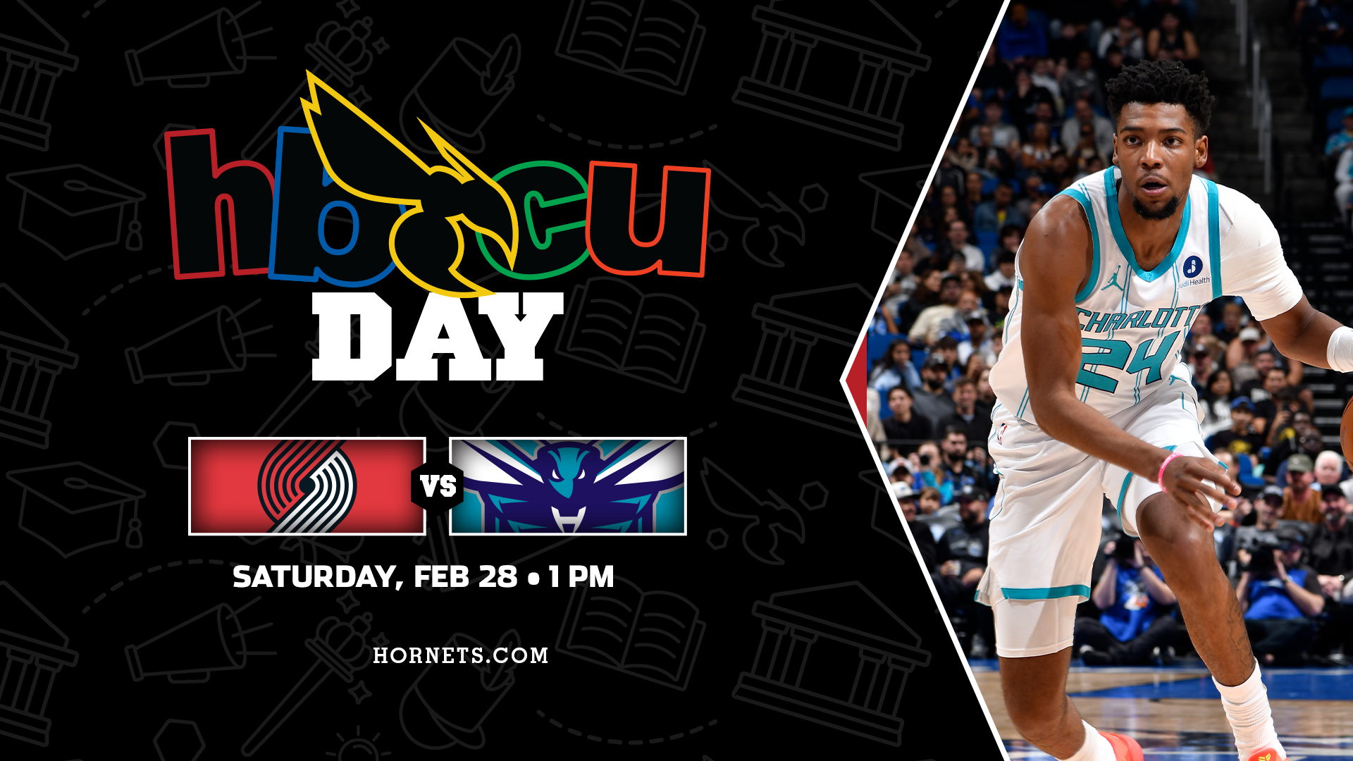 Charlotte Hornets vs Portland Trail Blazers