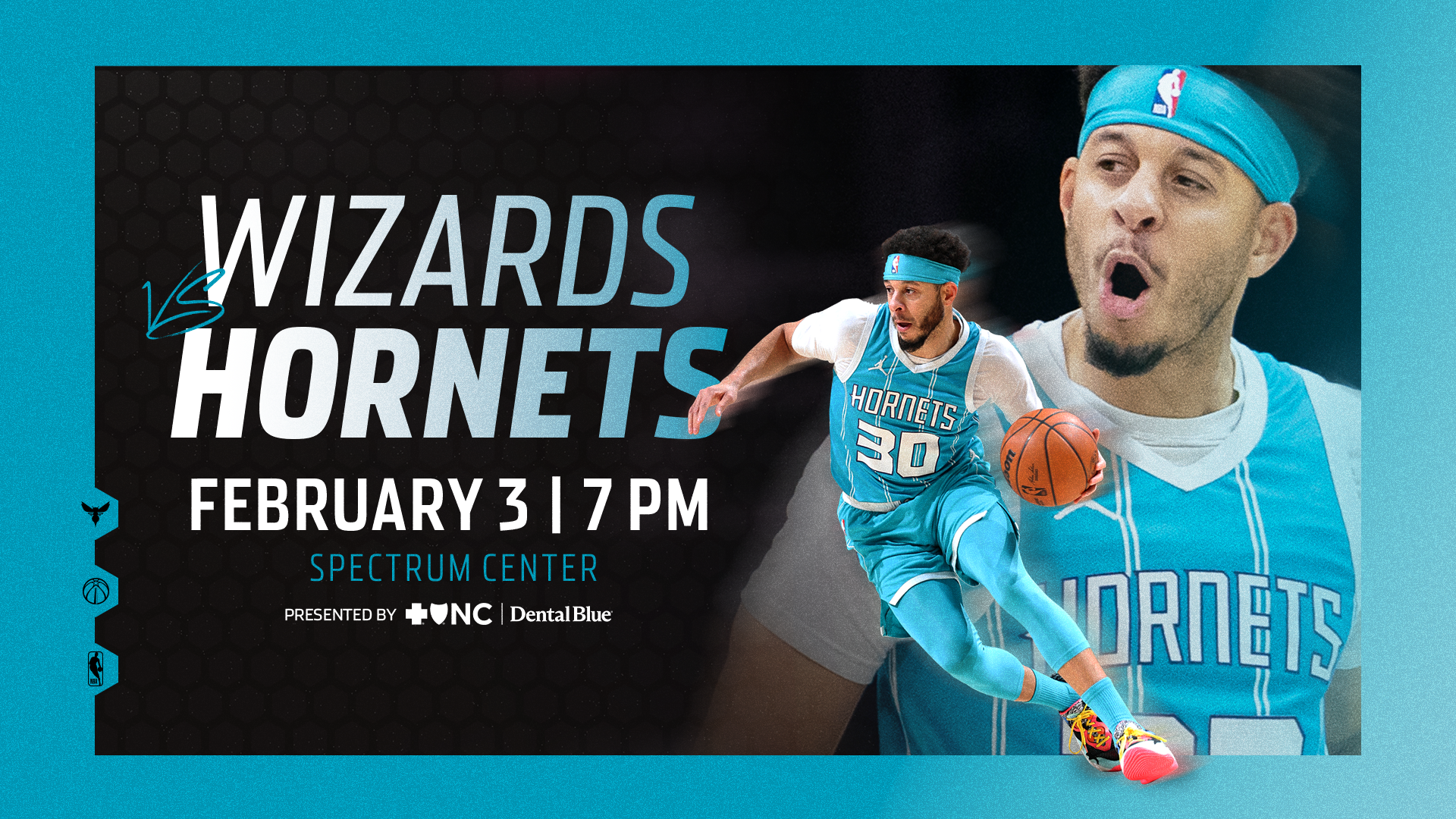 Charlotte Hornets vs Washington Wizards