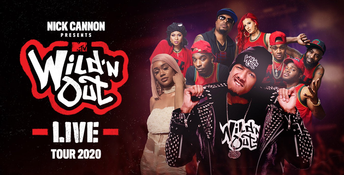 Nick Cannon Presents MTV Wild 'N Out Live