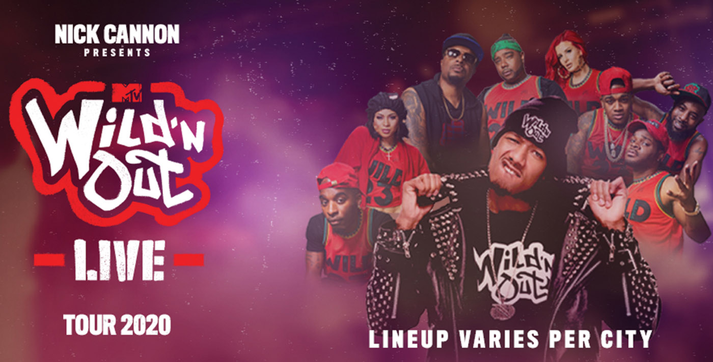 Nick Cannon Presents MTV Wild 'N Out Live