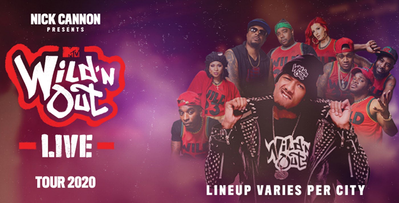 Nick Cannon Presents MTV Wild 'N Out Live