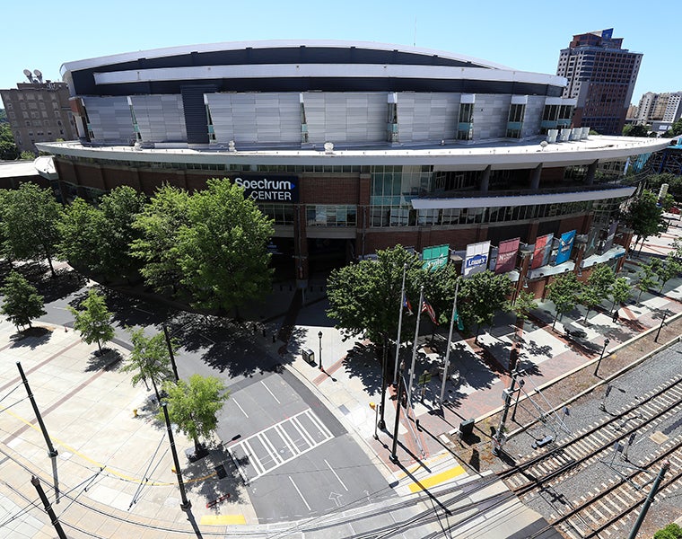 Spectrum Center an Early Voting Site for 2020 Elections