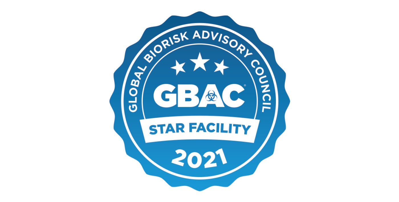 Spectrum Center Receives GBAC Star Facility Accreditation