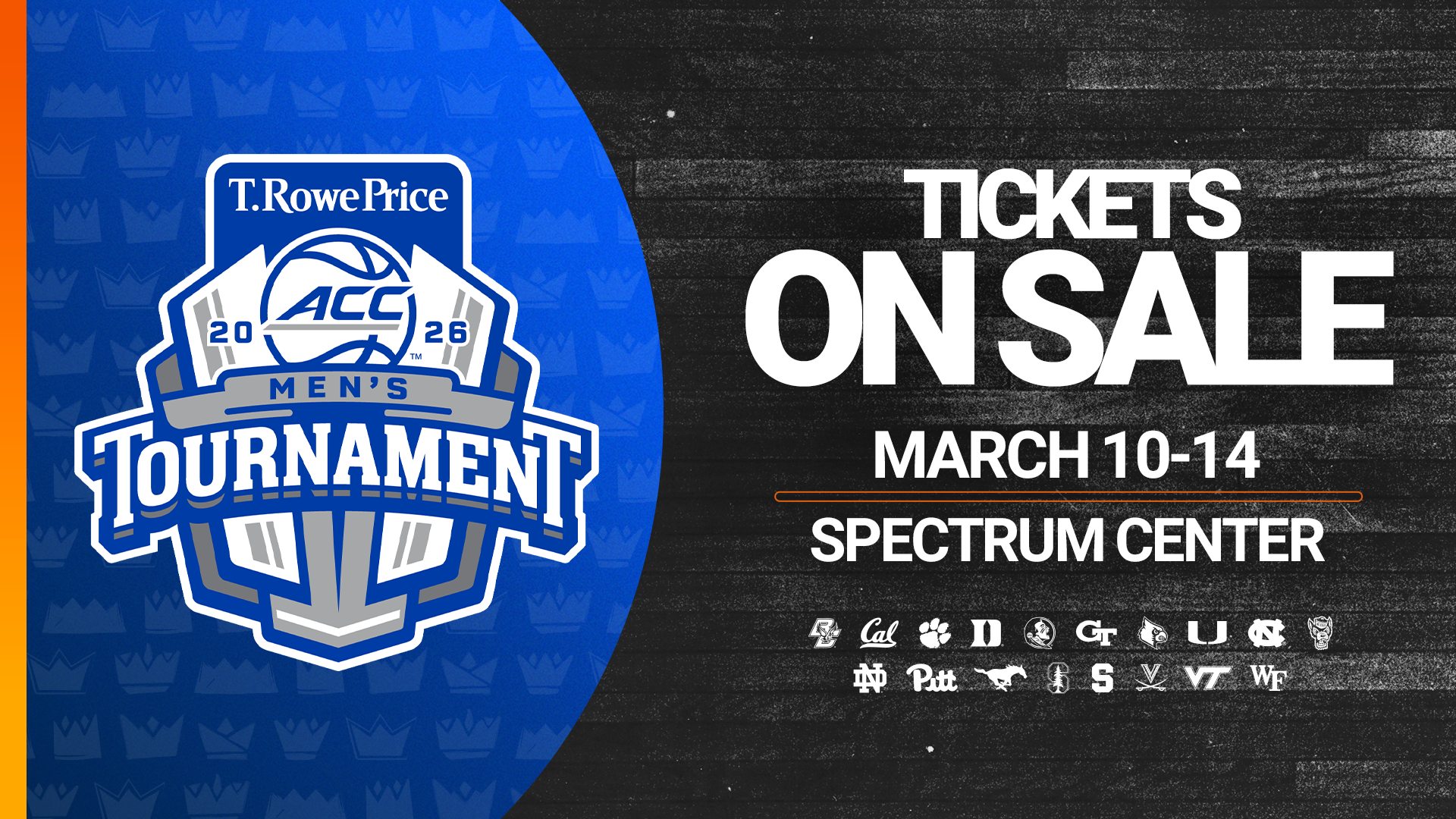 T. Rowe Price ACC Men's Basketball Tournament