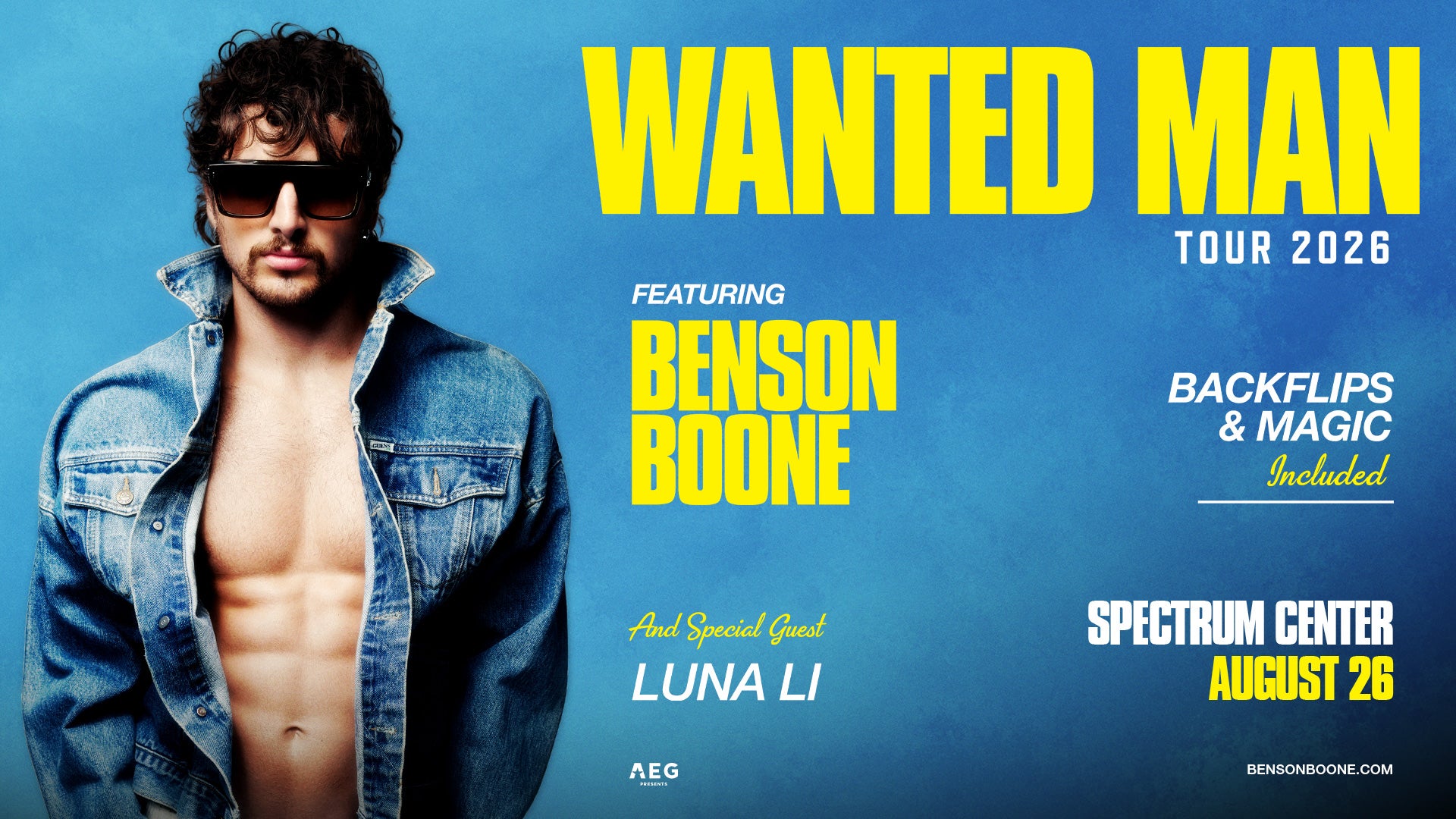 Benson Boone