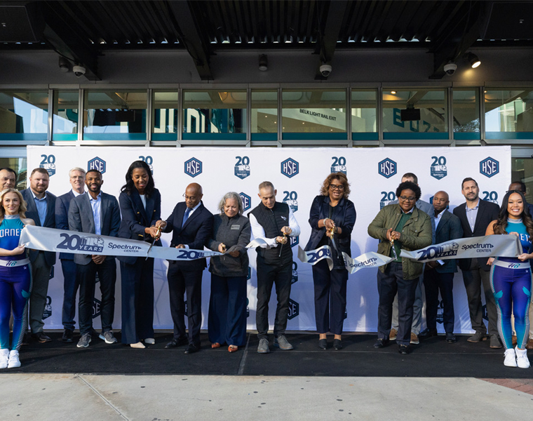 Spectrum Center Celebrates 20 Years Of Iconic Moments With Grand Reopening
