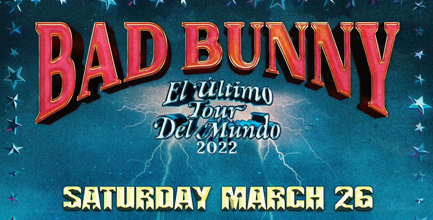 BAD BUNNY Spectrum Center Charlotte