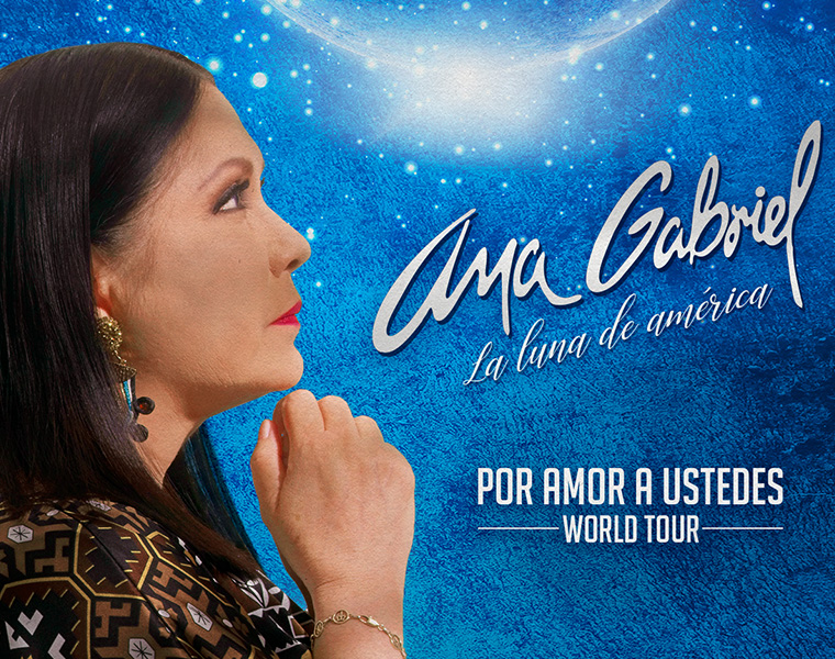 Experience the Magic: Ana Gabriel Concert 2024