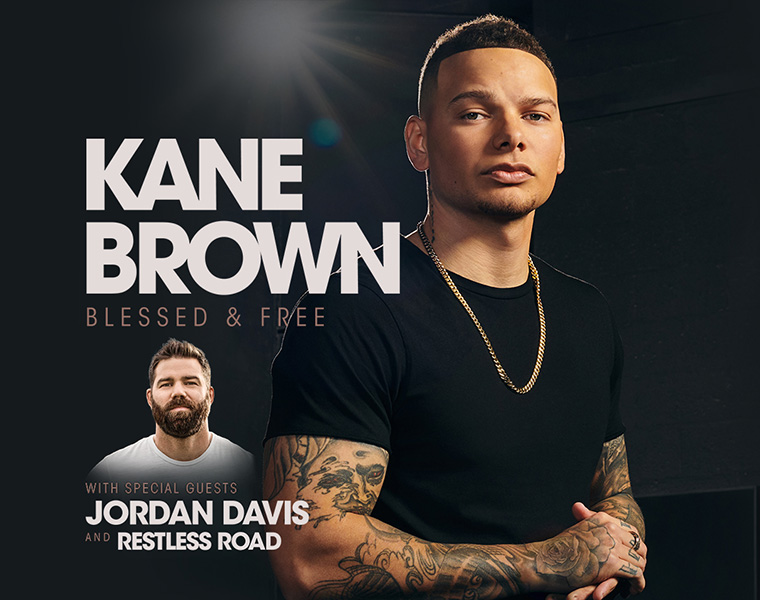 Kane Brown | Spectrum Center Charlotte