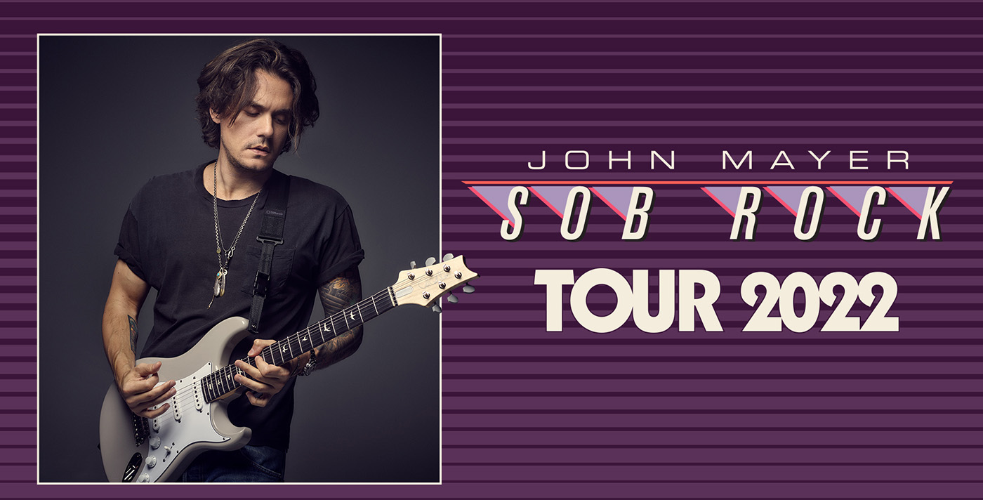 John Mayer Spectrum Center Charlotte