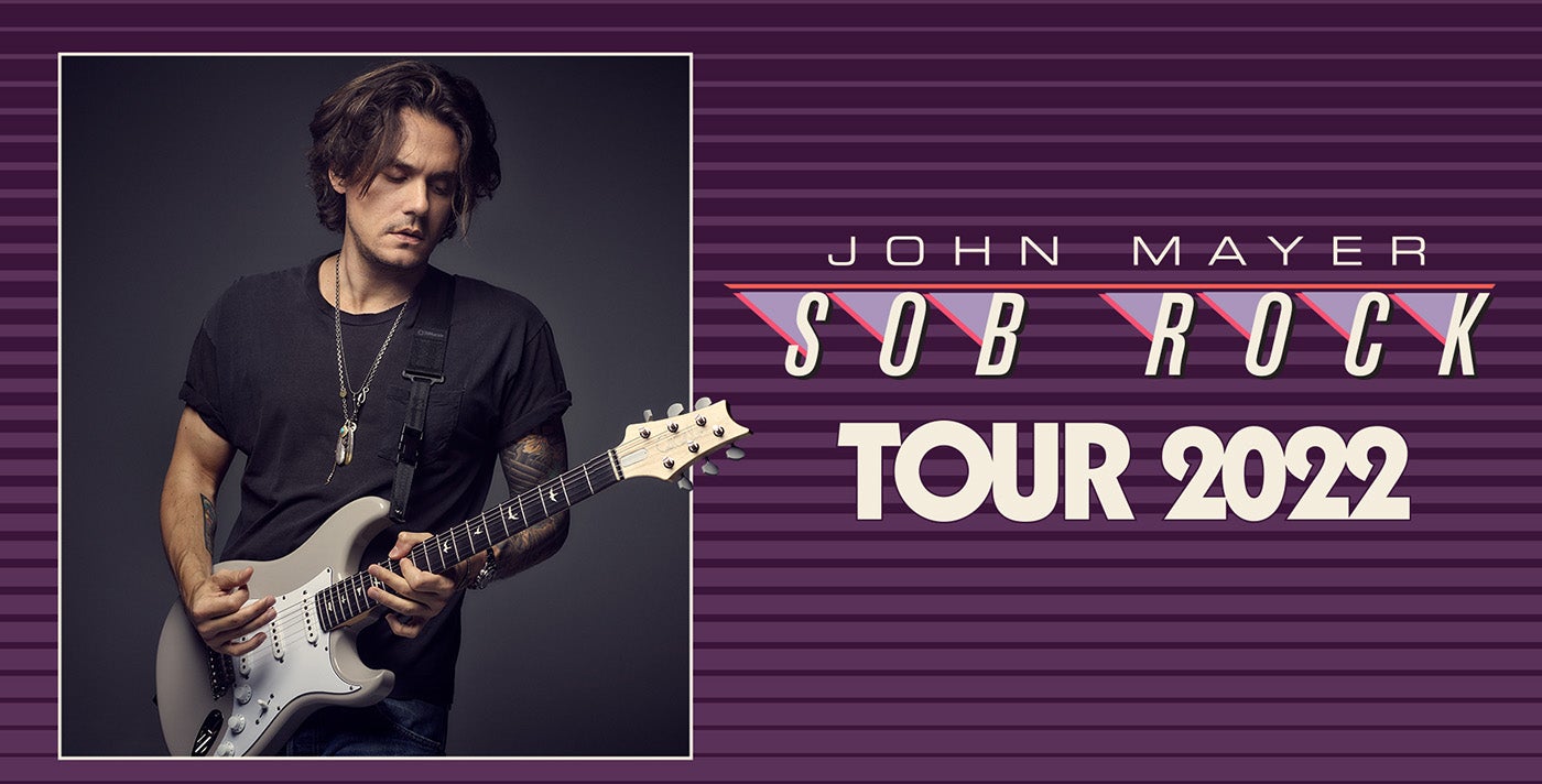 John Mayer Spectrum Center Charlotte