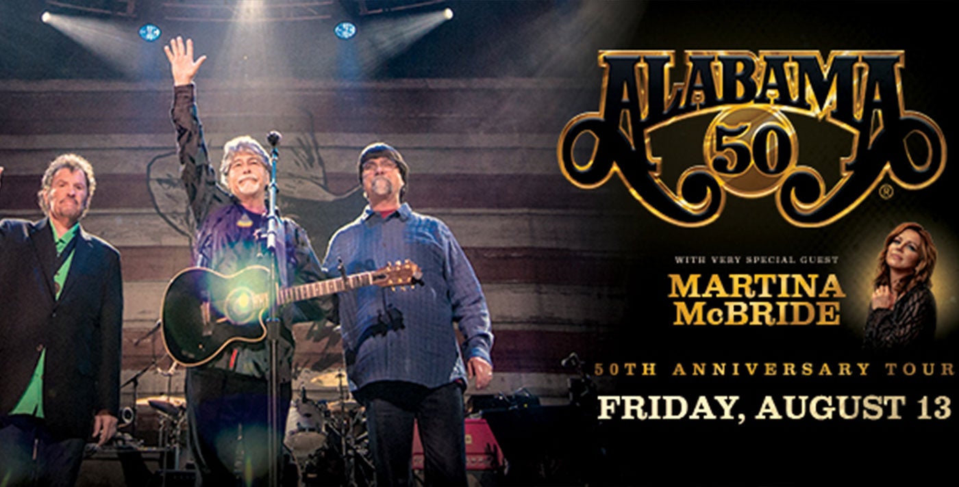 Alabama "50th Anniversary Tour"