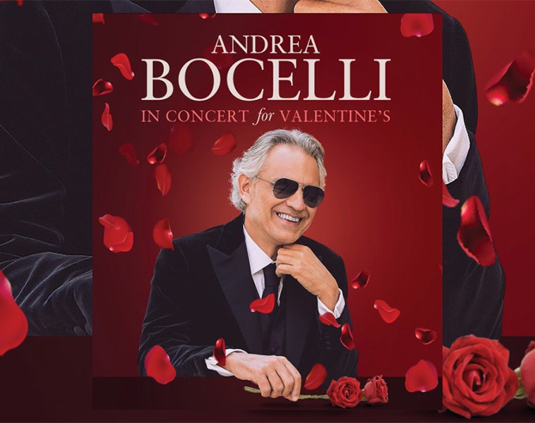 Andrea Bocelli - I like to think of New Year's Eve as the day that