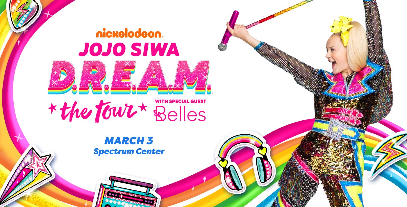 RESCHEDULED: Nickelodeon's JoJo Siwa