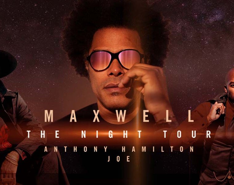Maxwell The Night Tour Spectrum Center Charlotte