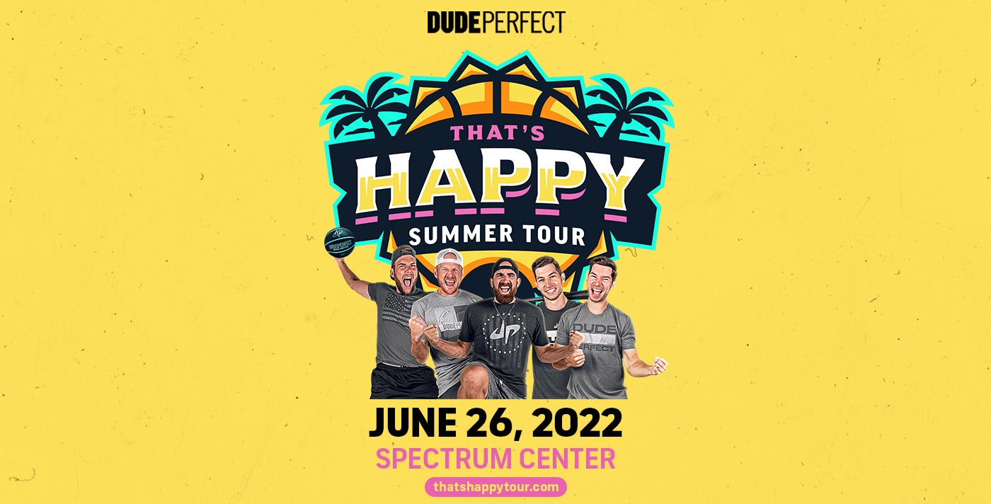 Dude Perfect: That's Happy Tour 2022