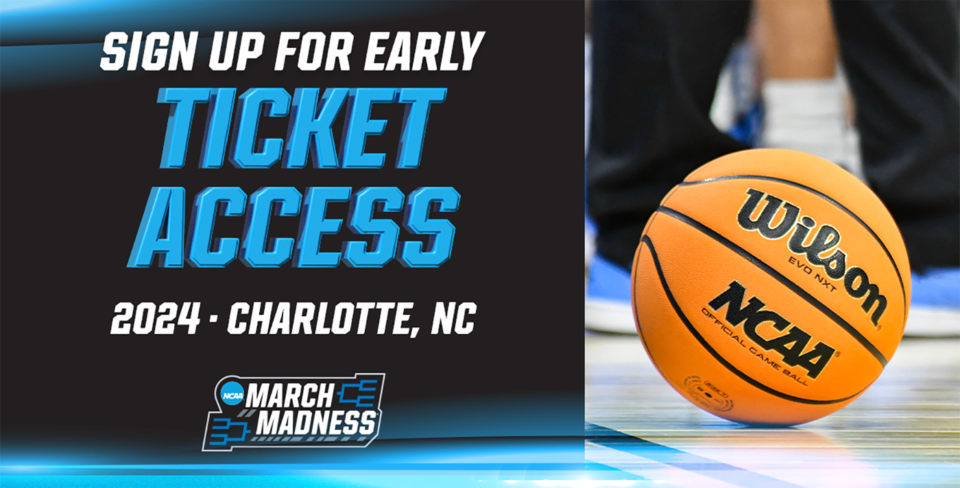 NCAA March Madness 2024 Spectrum Center Charlotte