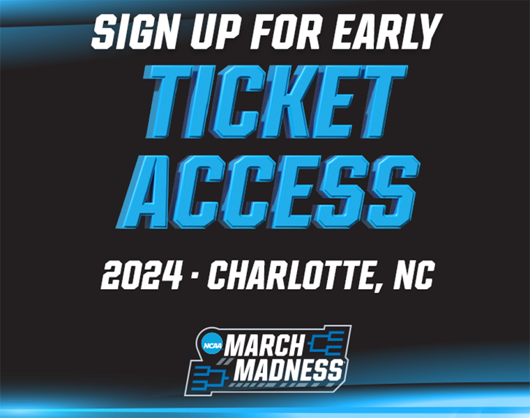 NCAA March Madness 2024 Spectrum Center Charlotte