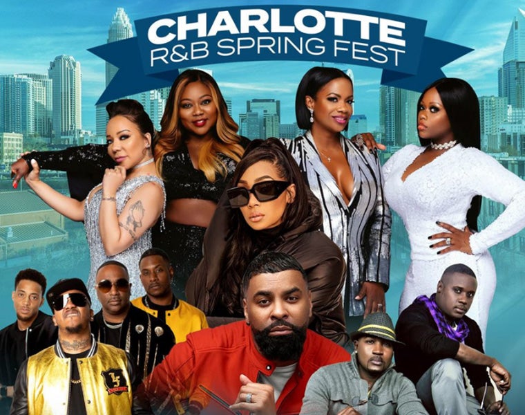 Charlotte R&B Spring Fest Spectrum Center Charlotte