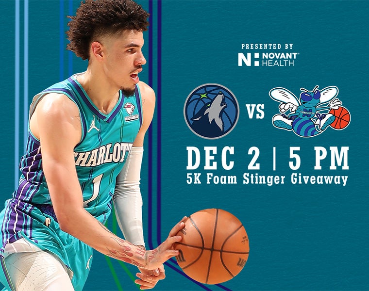 hornets-vs-timberwolves-spectrum-center-charlotte