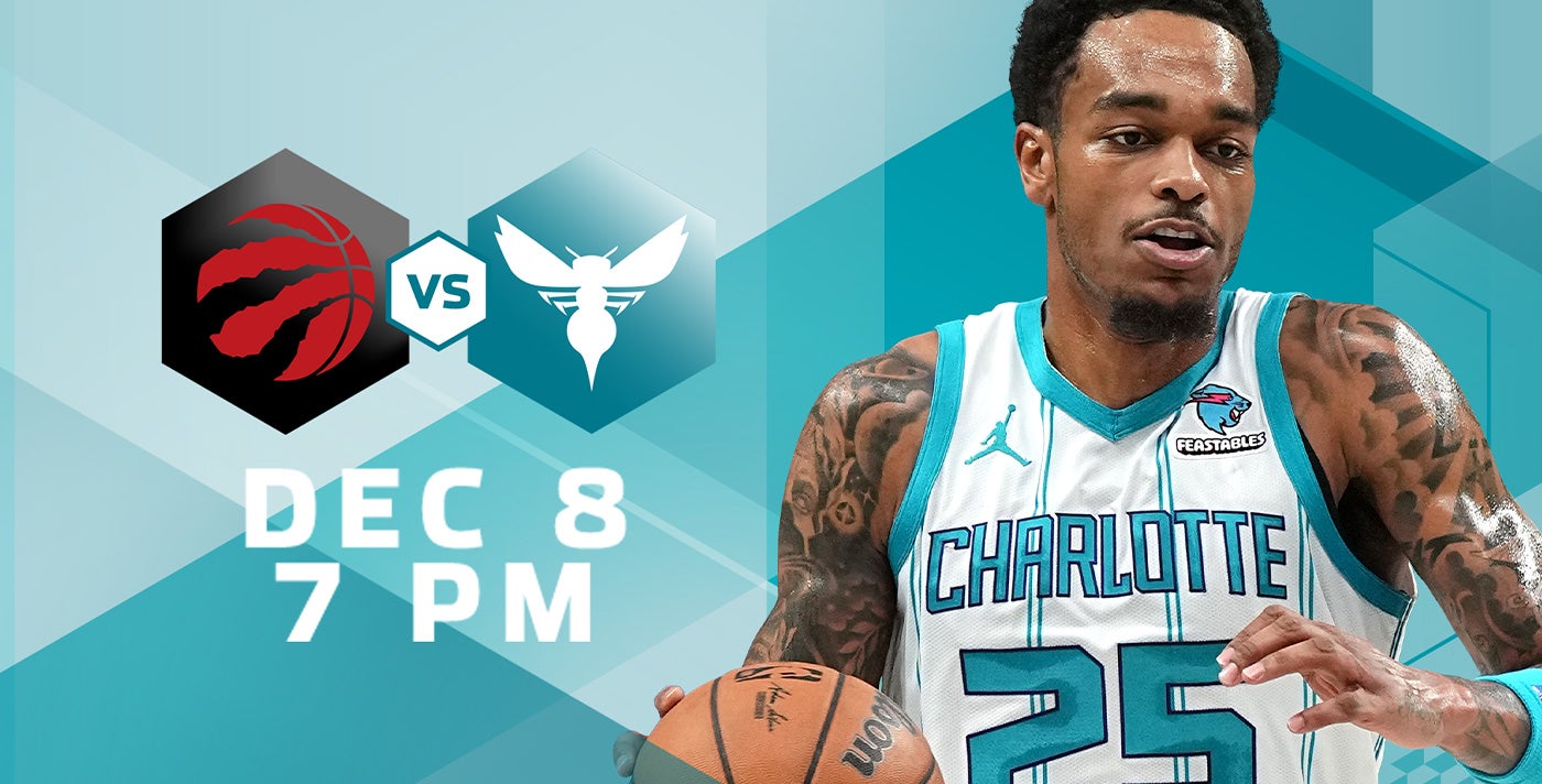 Hornets vs Raptors | Spectrum Center Charlotte